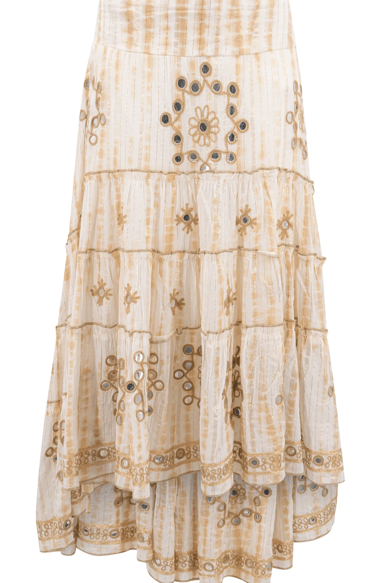 Gypsy Skirt Mirror Natural