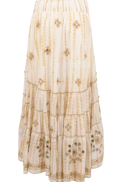 Gypsy Skirt Mirror Natural