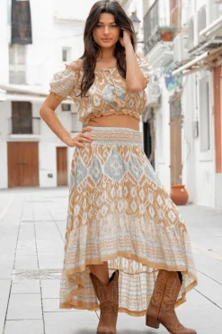 Gypsy Skirt Rafa Camel
