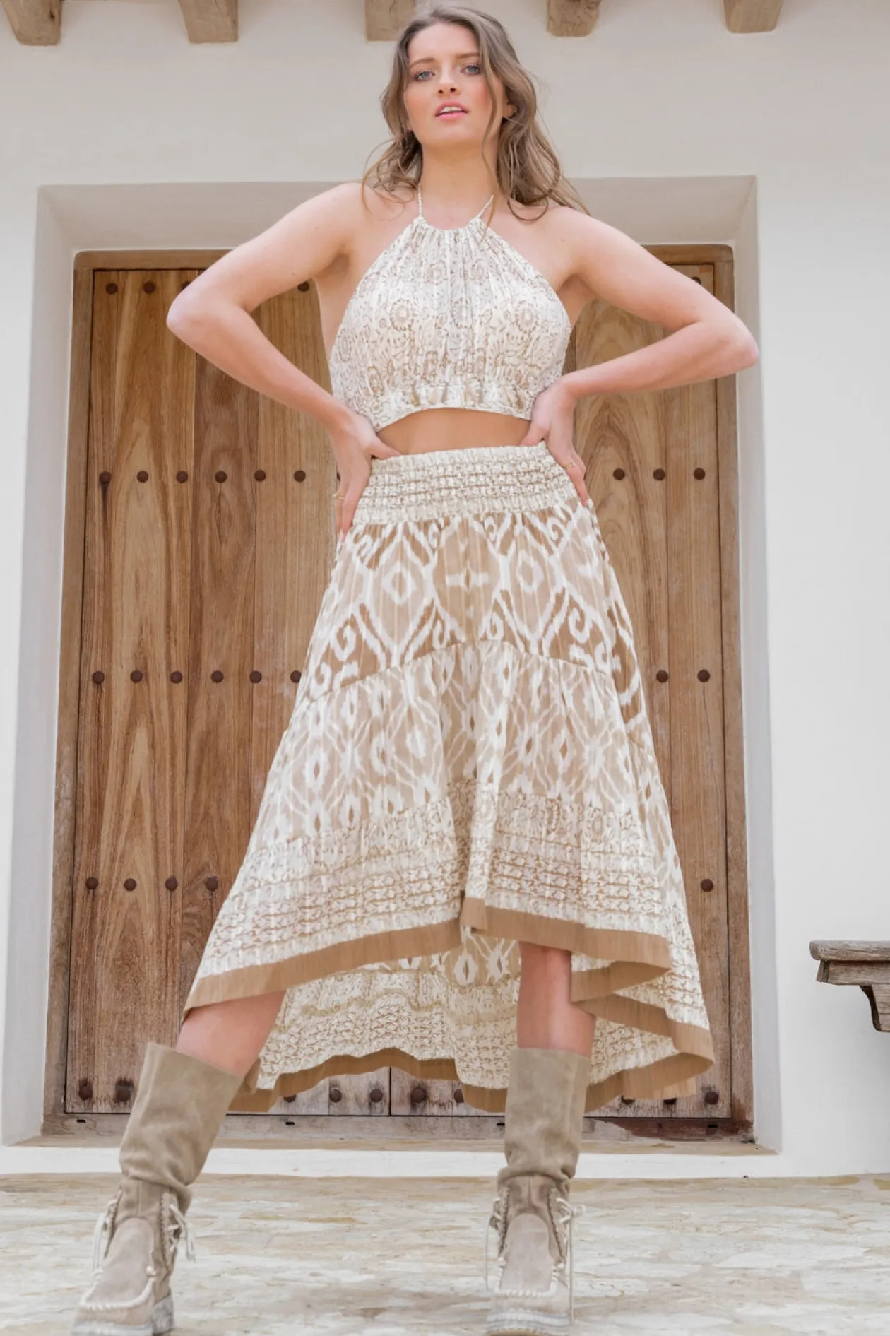 Gypsy Skirt Rafa Off White