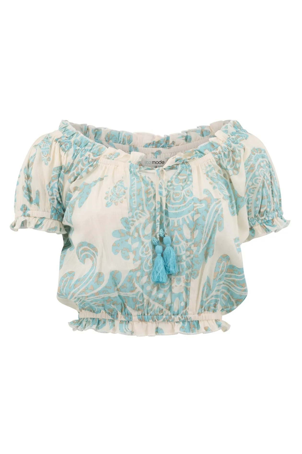 Gypsy Top Adella Aqua