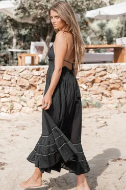 Halter Dress Mila Black