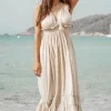 Halter Dress Mila Sand