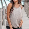 Halter Top Lilian Taupe