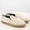 Heren Espadrilles Andres Stripe Beige