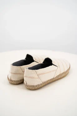 Heren Espadrilles Andres Stripe Beige