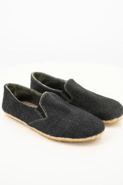 Heren Espadrilles Vicente Zwart
