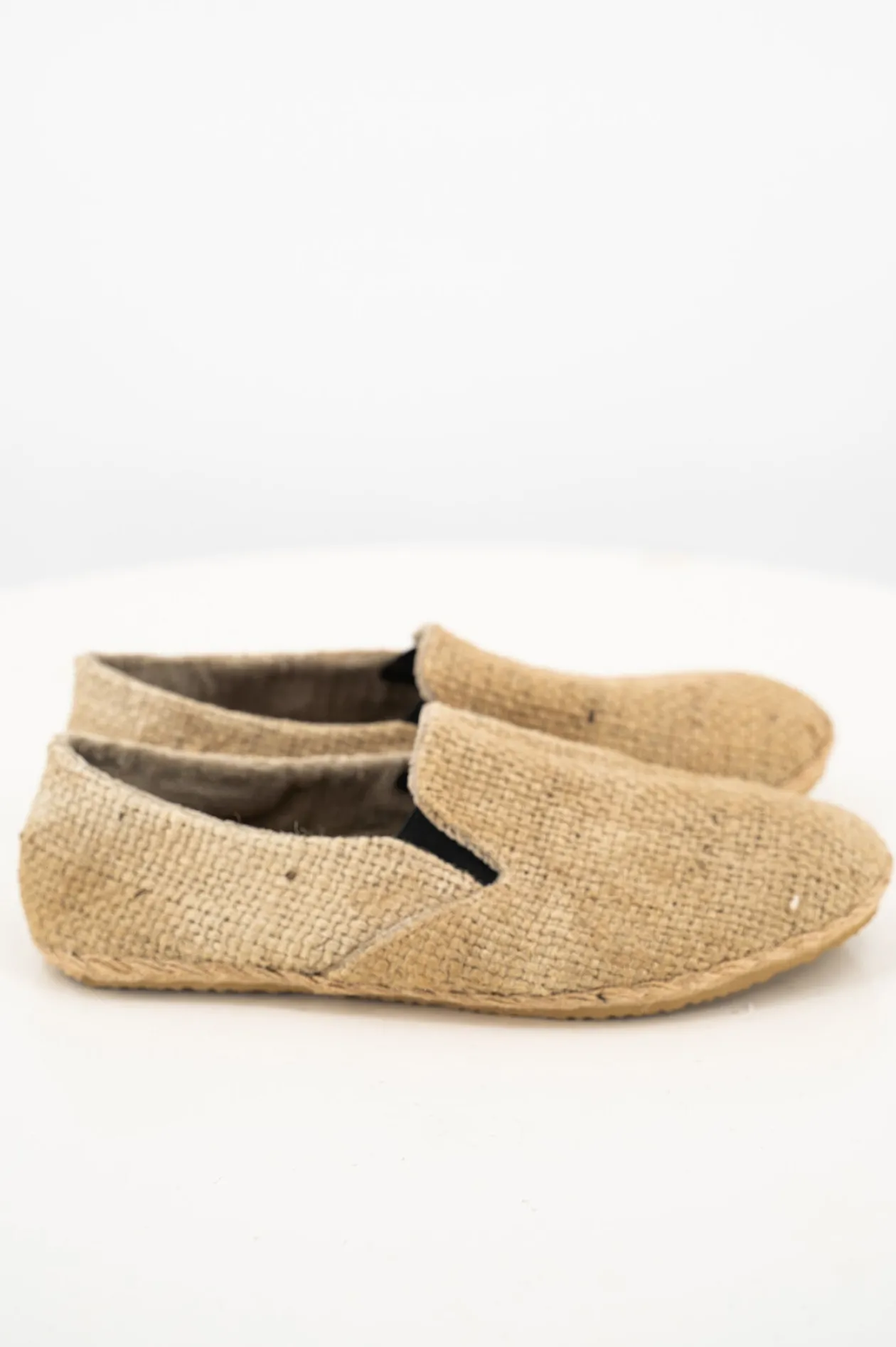 Heren Espadrilles Vicente Beige