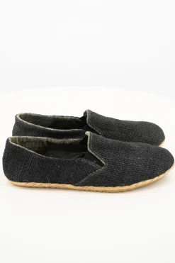 Heren Espadrilles Vicente Zwart