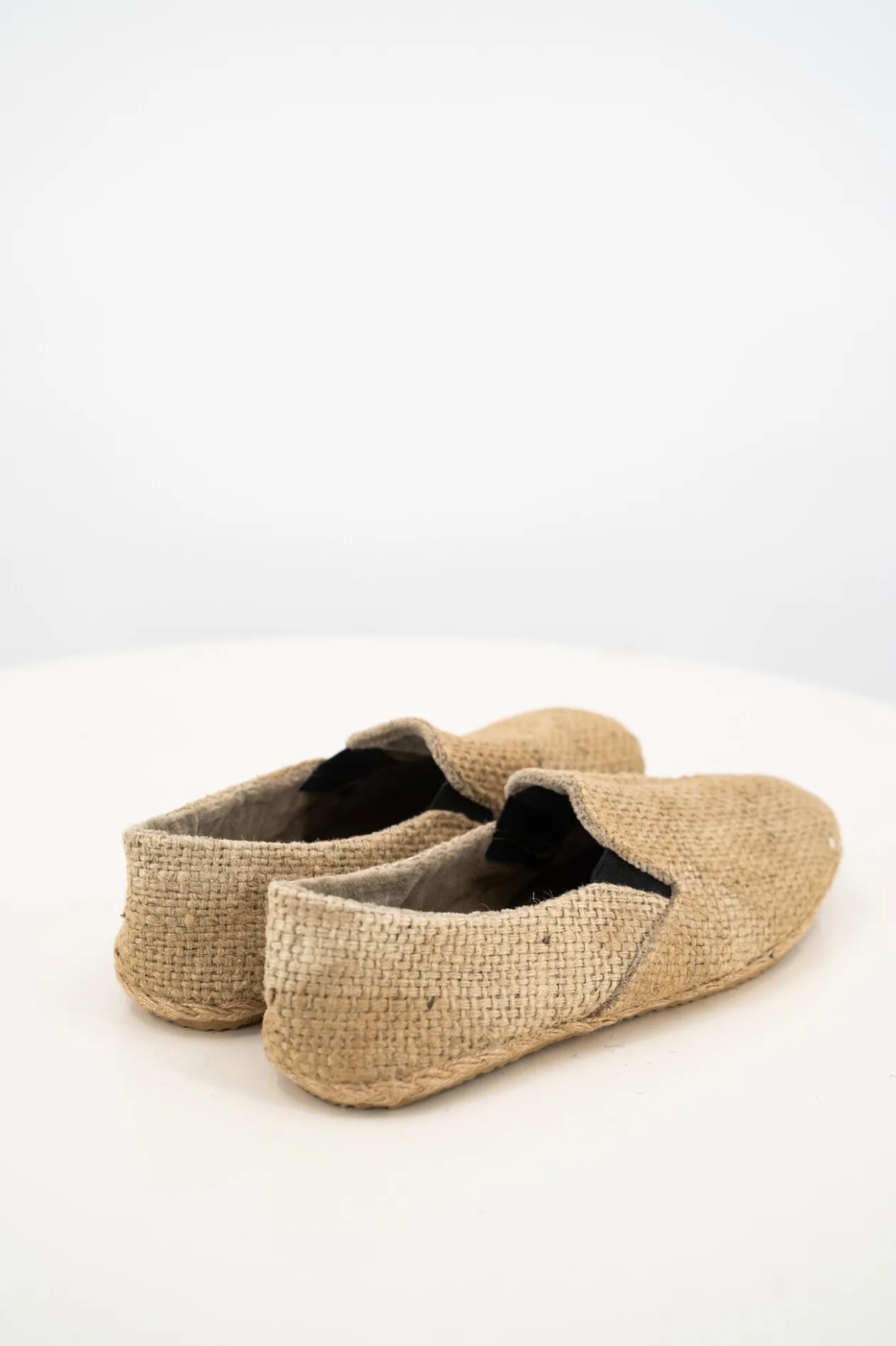 Heren Espadrilles Vicente Beige