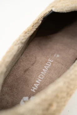 Heren Espadrilles Vicente Beige