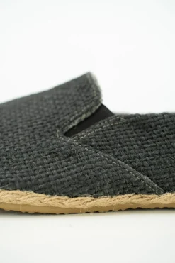 Heren Espadrilles Vicente Zwart