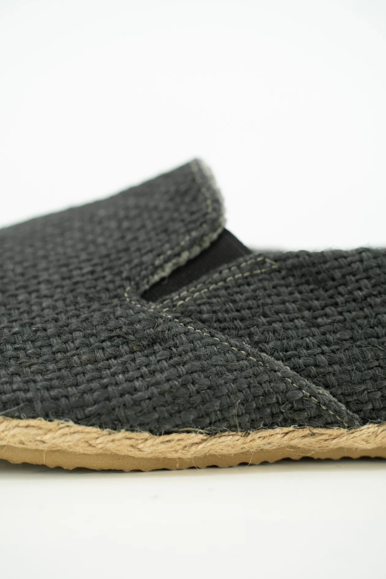 Heren Espadrilles Vicente Zwart