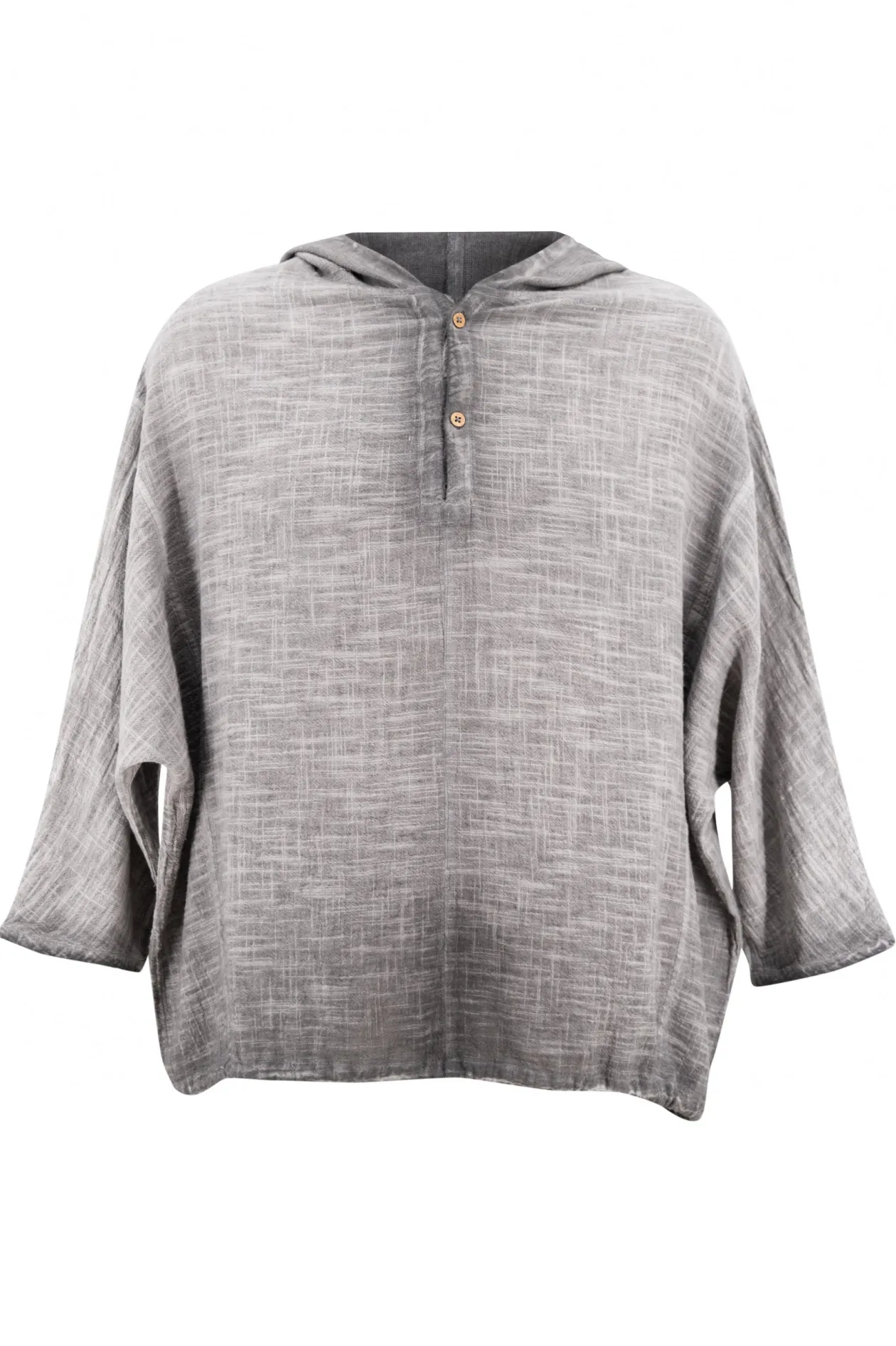 Hoodie Inigo Anthracite