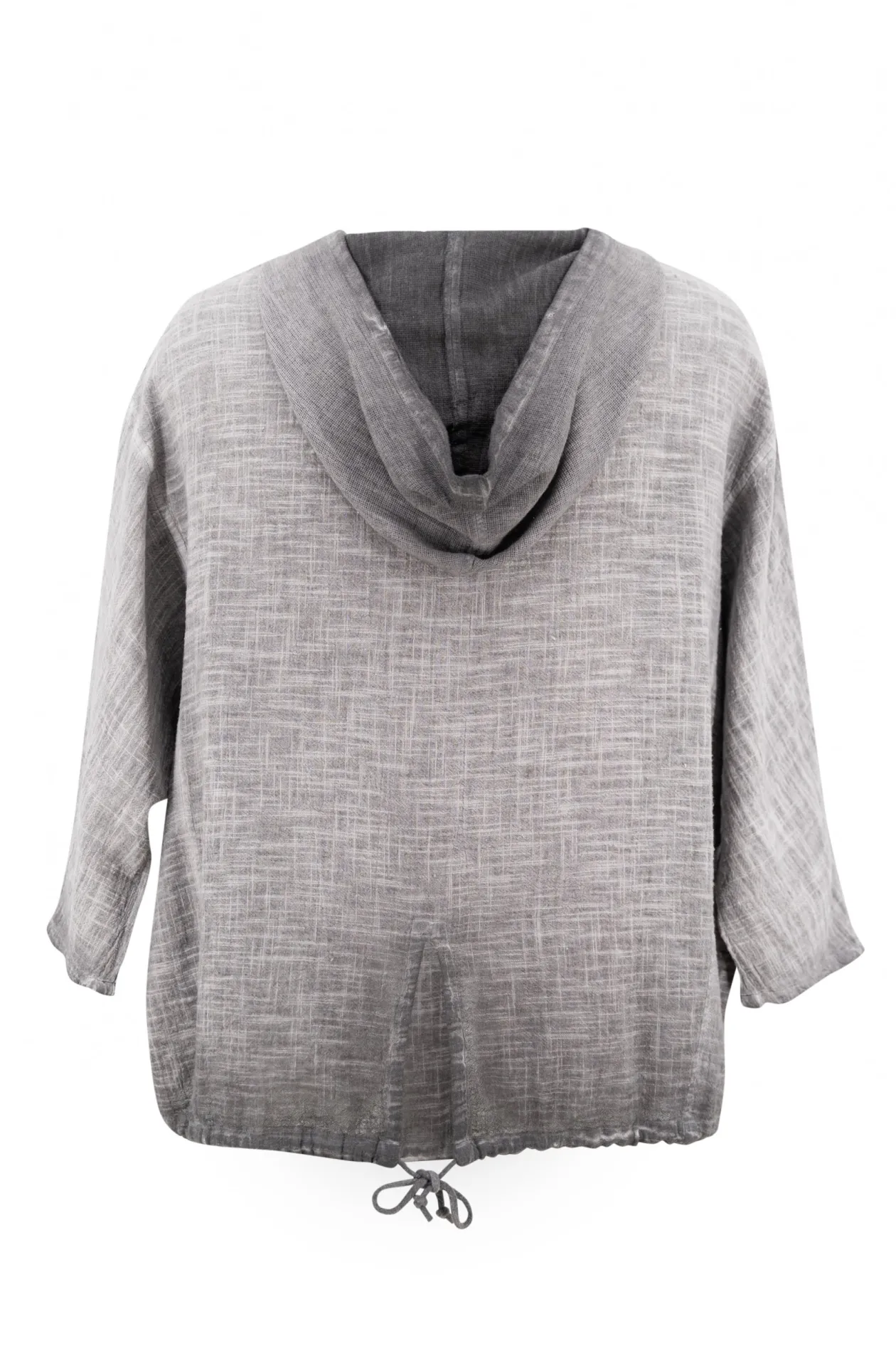 Hoodie Inigo Anthracite