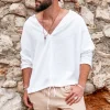 Hoodie Inigo White