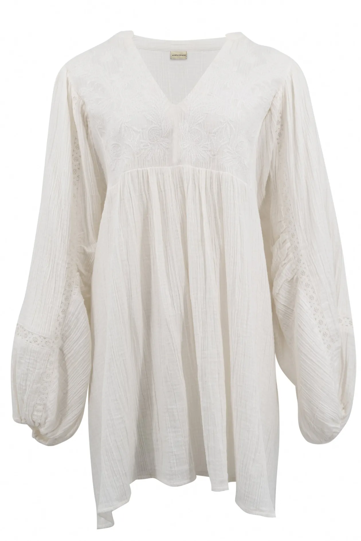 Isabel Tunic Dress Off White
