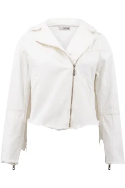 Jacket Blanca Fringe Off White