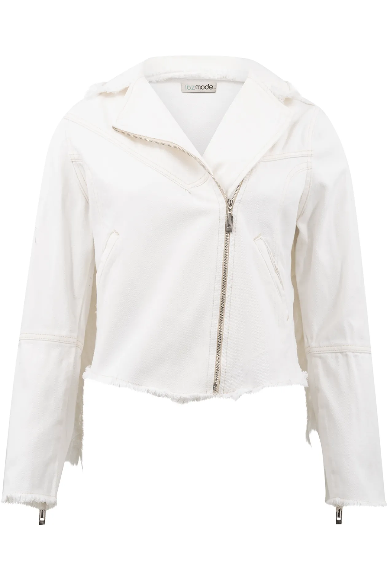 Jacket Blanca Fringe Off White