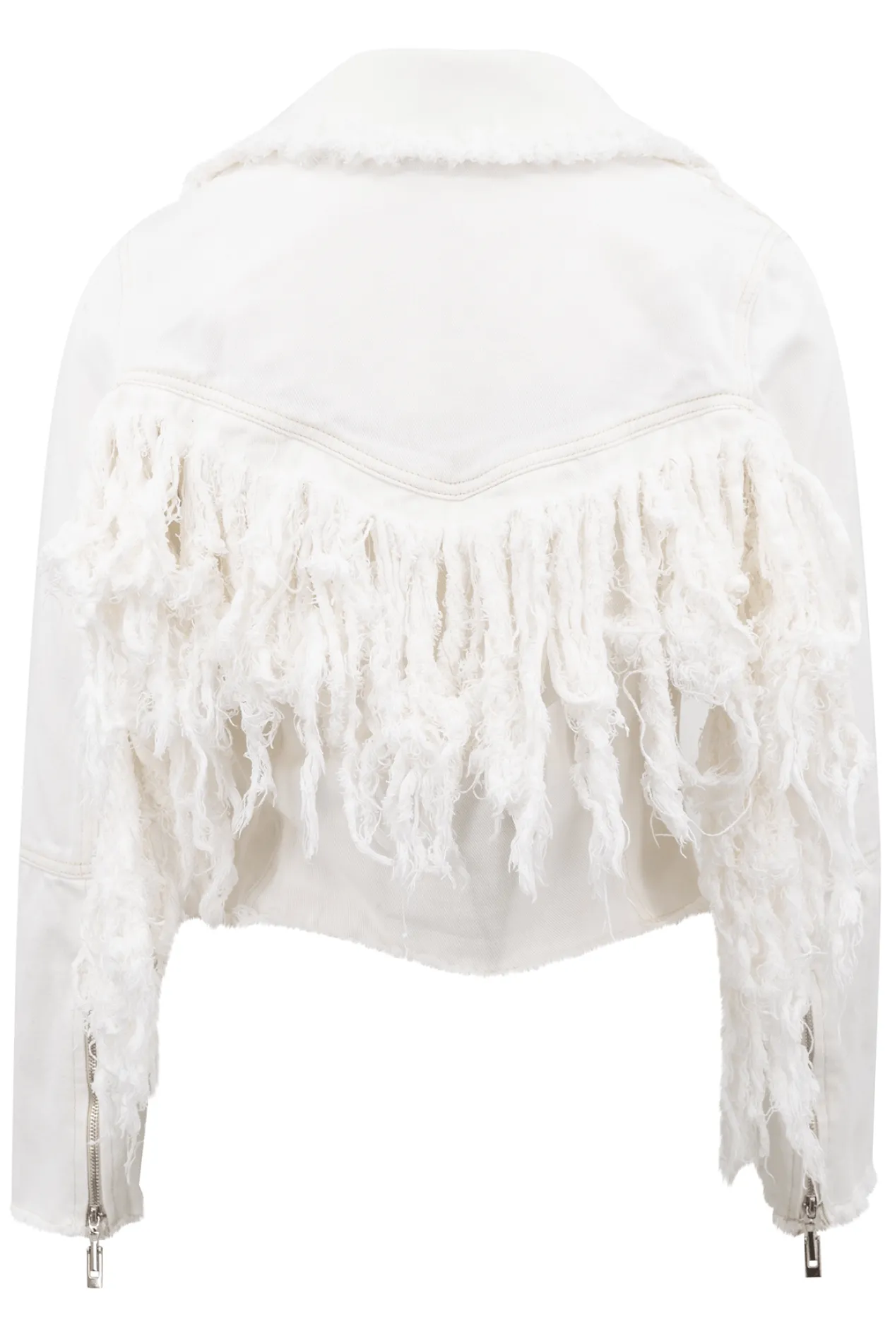 Jacket Blanca Fringe Off White