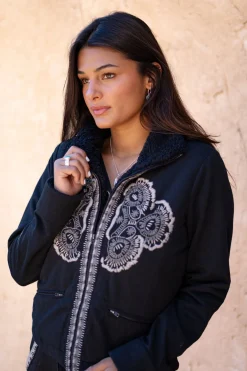 Jacket Corazon Black