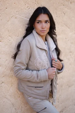 Jacket Corazon Sand
