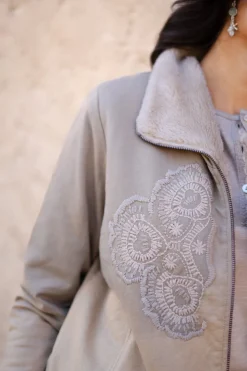 Jacket Corazon Sand