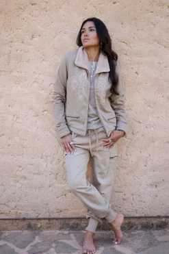 Jacket Corazon Sand
