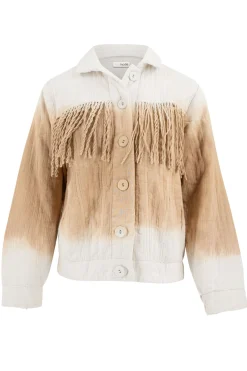 Jacket Matiz Ombre Ivory
