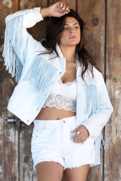 Jacket Matiz Ombre Pale Blue