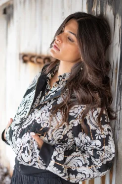 Jacket Nyra Baroque Black