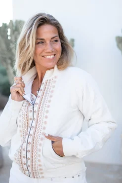 Jacket Nyra Riqueza White