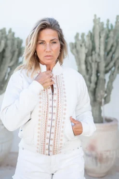 Jacket Nyra Riqueza White