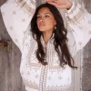 Jacket Sonrisa Off White