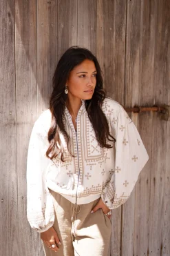Jacket Sonrisa Off White