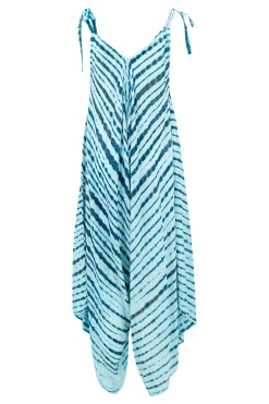 Jumpsuit Alma Aqua