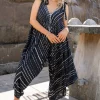 Jumpsuit Alma Tie Dye Black