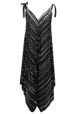 Jumpsuit Alma Tie Dye Black