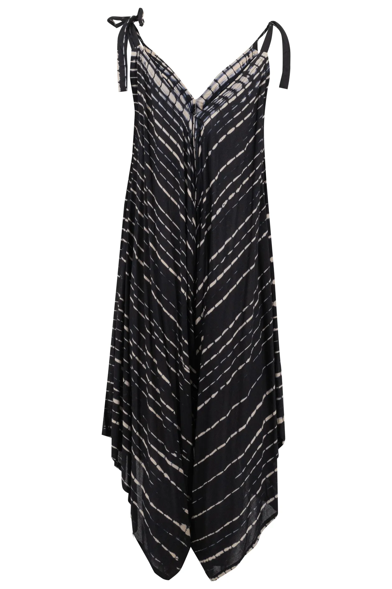 Jumpsuit Alma Tie Dye Black