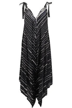 Jumpsuit Alma Tie Dye Black