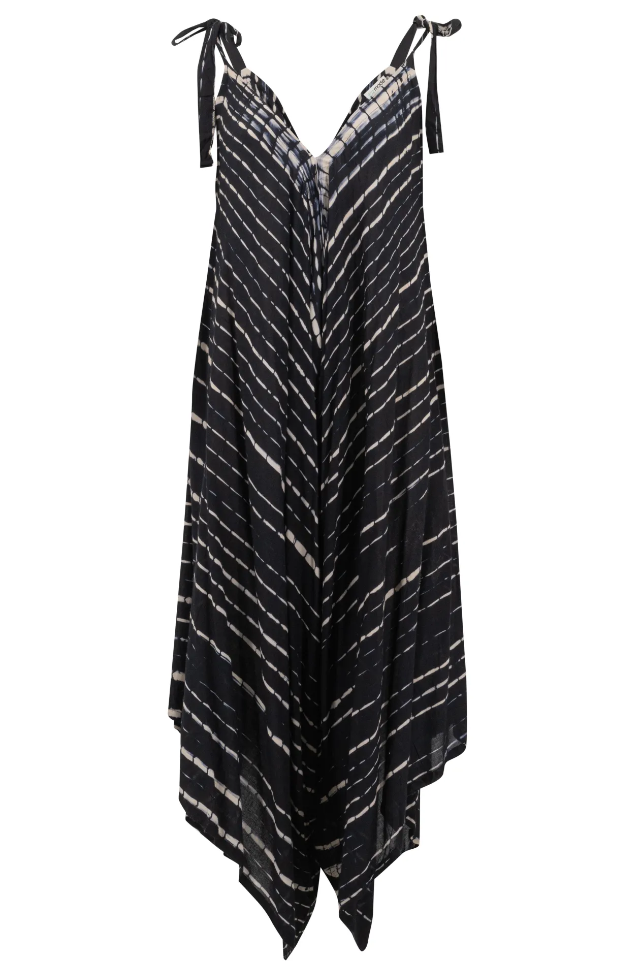Jumpsuit Alma Tie Dye Black