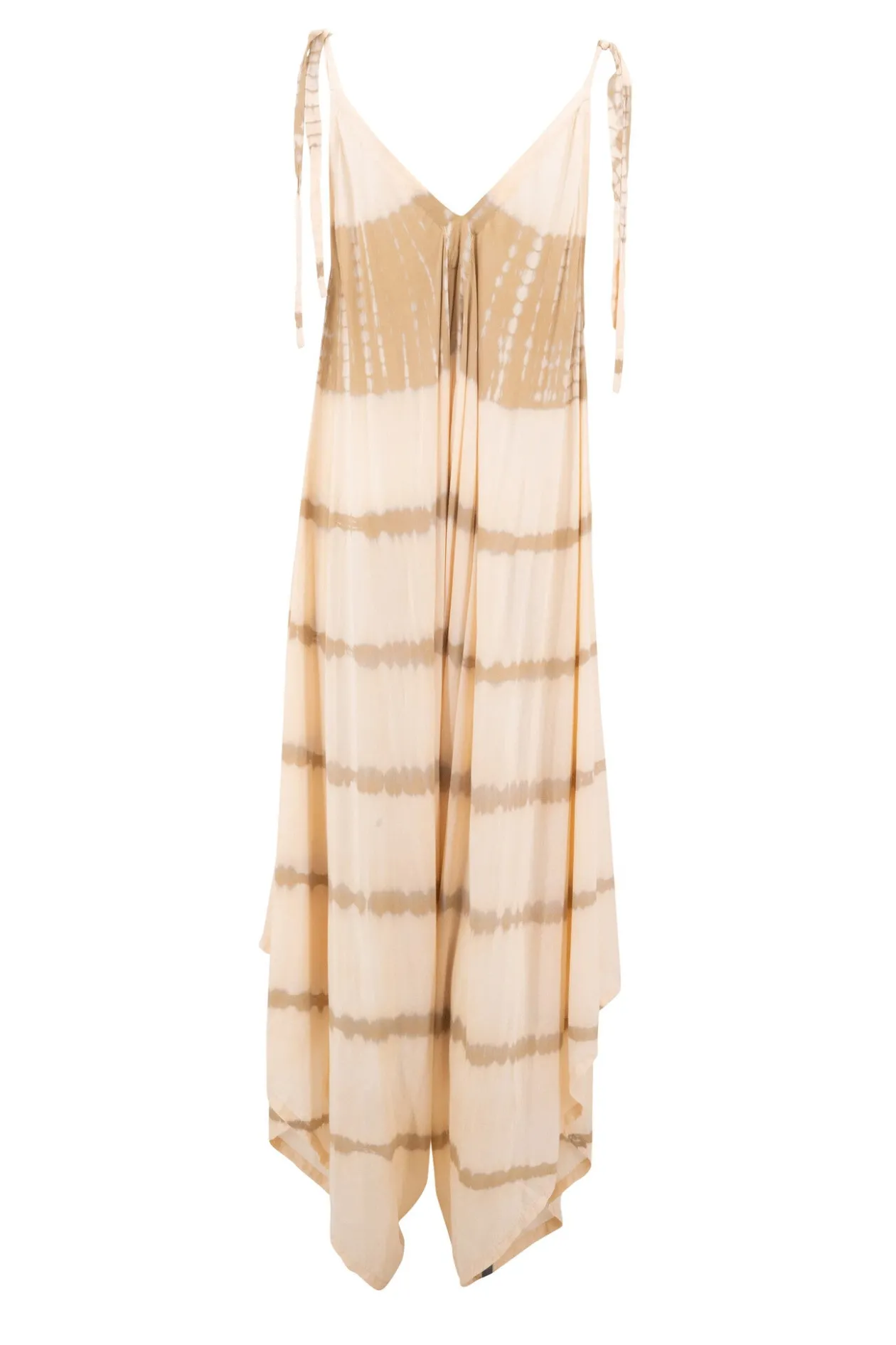 Jumpsuit Alma Tie Dye Powder/ Sand