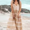 Jumpsuit Alma Tie Dye Sand/ Beige