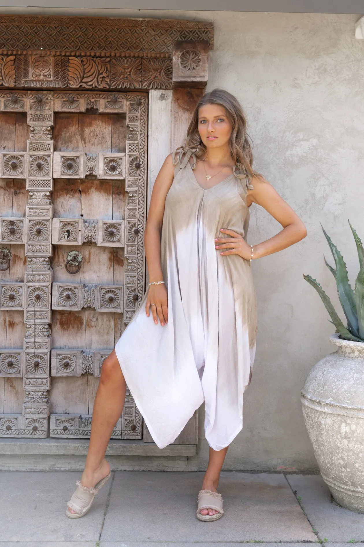 Jumpsuit Alma Zand