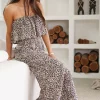 Jumpsuit Camila Leopard