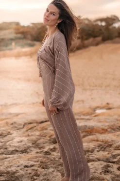 Jumpsuit Emika Light Taupe