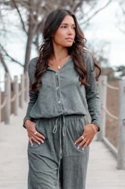 Jumpsuit Gisele Antracite