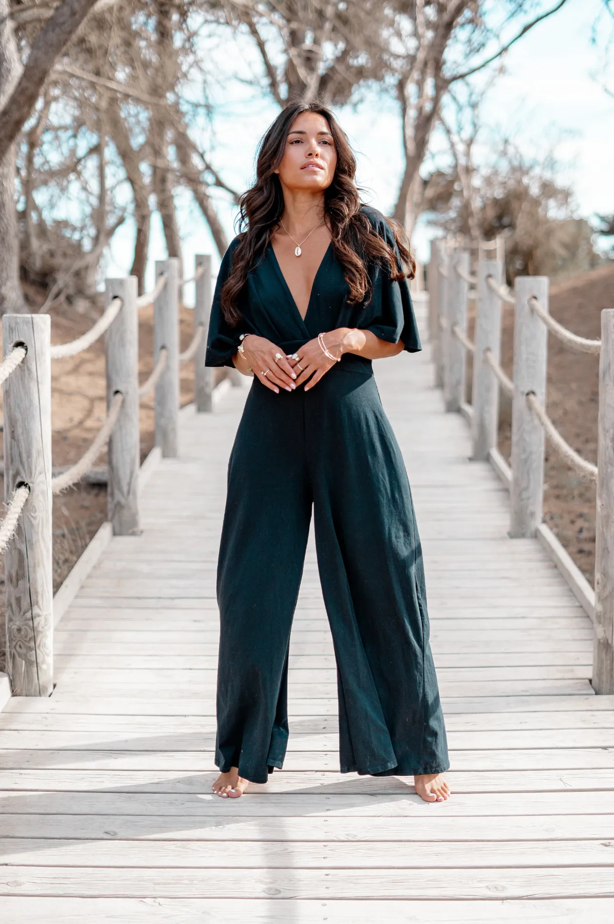 Jumpsuit Lucero Black
