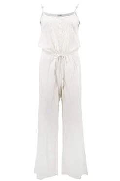Jumpsuit Pepita Ivory
