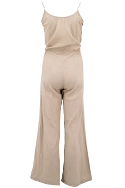 Jumpsuit Pepita Taupe